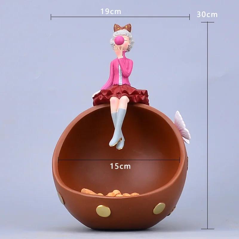 Nordic Cute Bubble Girl Storage Tray Resin Ornaments Home Livingroom Wine Cabinet Figurines Crafts Coffee Table Sculpture Decor хакі
Nordic Cute Bubble Girl Storage Tray Resin Ornaments Home Livingroom Wine Cabinet Figurines Crafts Coffee Table Sculpture Decor хакі