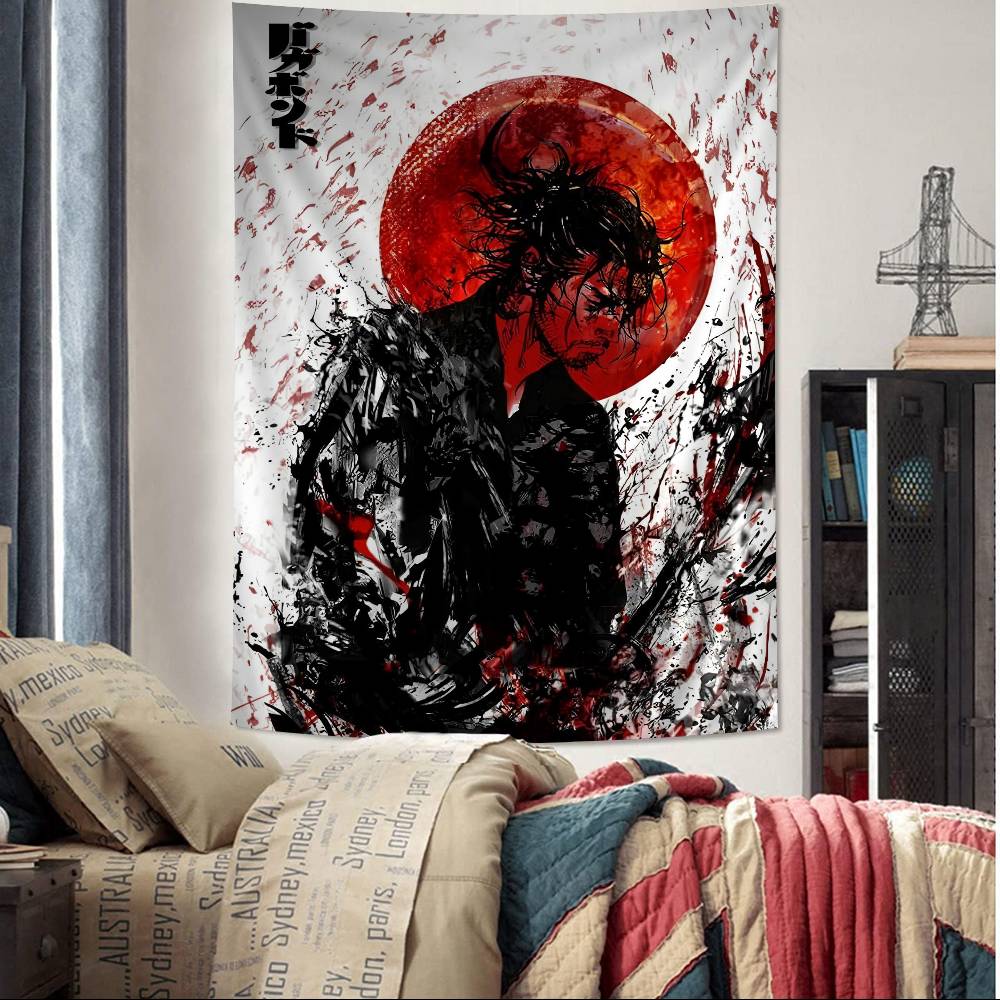 Vagabond Musashi Miyamoto Chart Tapestry Home Decoration Hippie Bohemian Decoration Divination Wall Hanging Home Decor 74x94cm(29x37in)
Vagabond Musashi Miyamoto Chart Tapestry Home Decoration Hippie Bohemian Decoration Divination Wall Hanging Home Decor 74x94cm(29x37in)