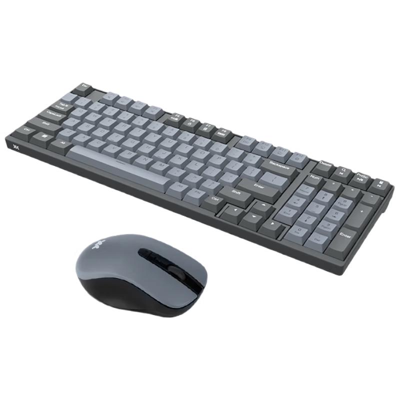 Lenovo Xiaoxin K1P Quiet Wireless Keyboard & Mouse Set
Lenovo Xiaoxin K1P Quiet Wireless Keyboard & Mouse Set