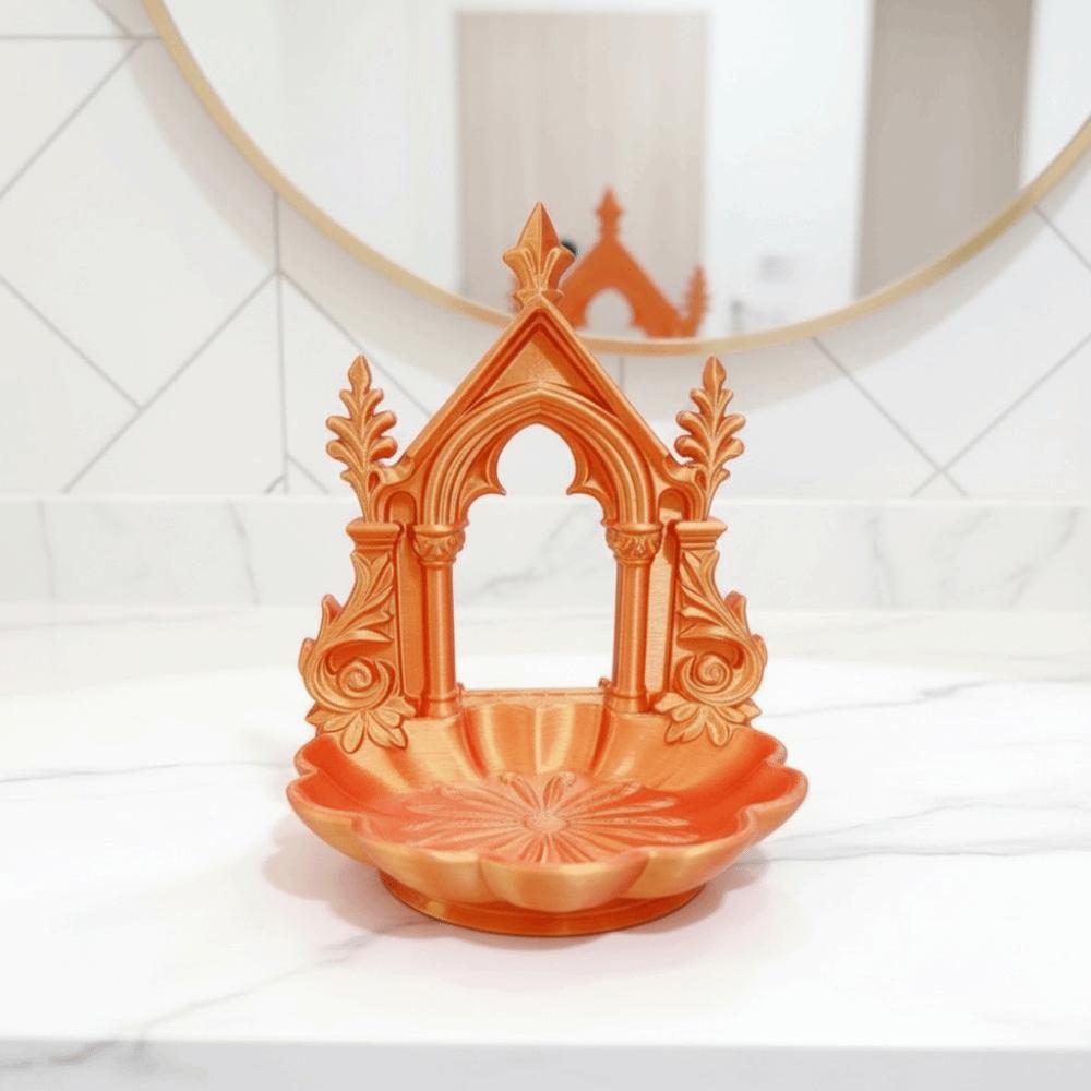 Gothic Style Jewelry Organizer Tray Elegant Home Decorative Ornament Dressing Table помаранчевий
Gothic Style Jewelry Organizer Tray Elegant Home Decorative Ornament Dressing Table помаранчевий