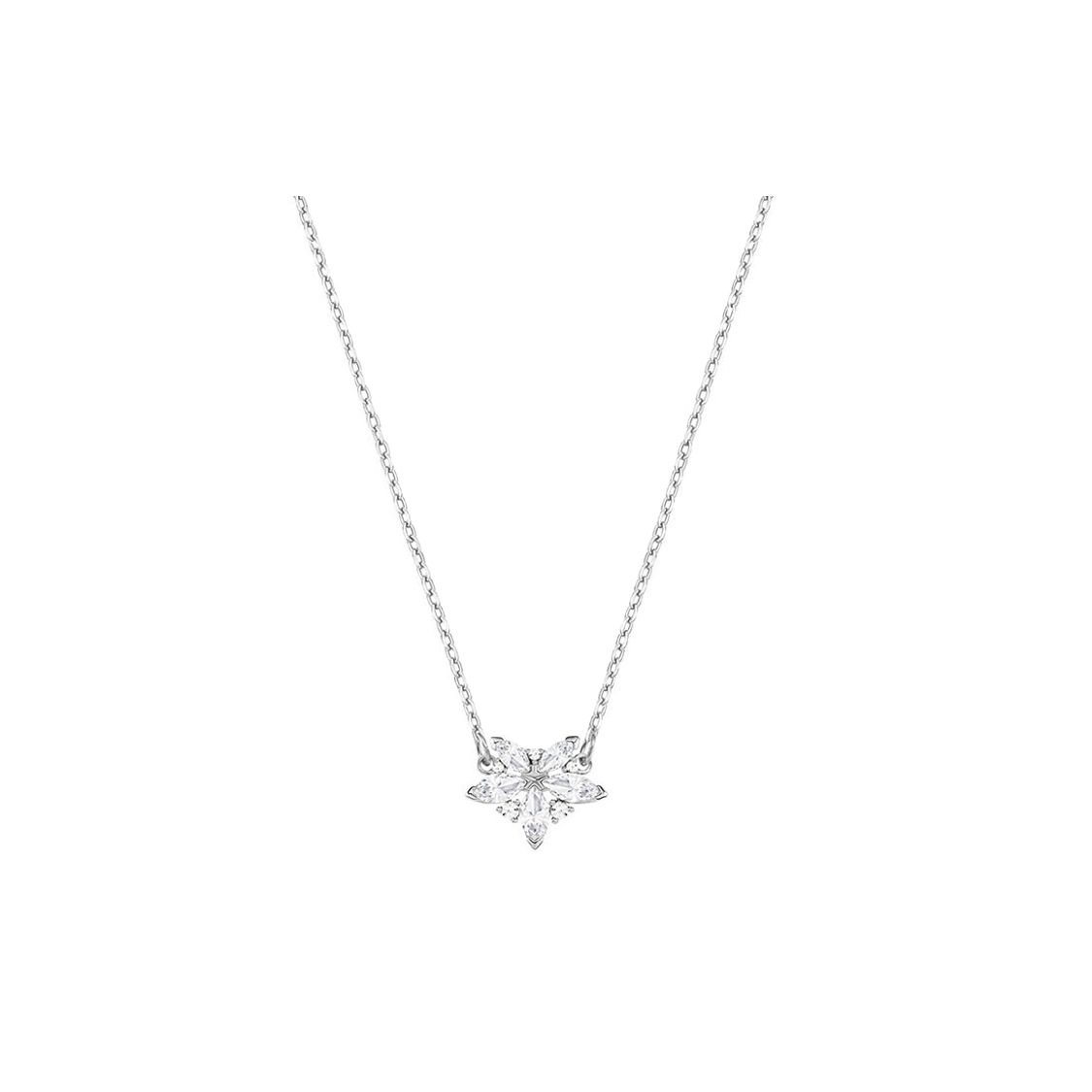 Swarovski Edelweiss Pendant Necklace Women necklaces Silver 5368250 Box (Random Color)
Swarovski Edelweiss Pendant Necklace Women necklaces Silver 5368250 Box (Random Color)