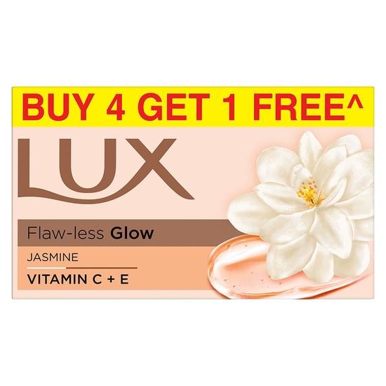 Мыло для ванны Lux Flaw-less GlowКупи 4 Получи 1 в Подарок|150г с витаминами C и E |Для Превосходного Сияния|
Мыло для ванны Lux Flaw-less GlowКупи 4 Получи 1 в Подарок|150г с витаминами C и E |Для Превосходного Сияния|