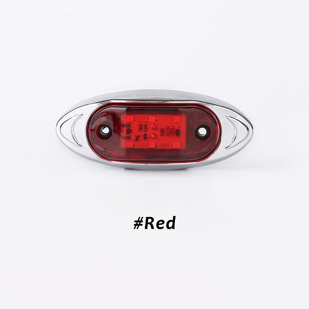 2 шт. боковые габаритные огни красные для прицепа грузовика каравана автофургона светодиодные лампы боковые габаритные огни 12/24 В предупреждающий свет 2PCS красный
2 шт. боковые габаритные огни красные для прицепа грузовика каравана автофургона светодиодные лампы боковые габаритные огни 12/24 В предупреждающий свет 2PCS красный