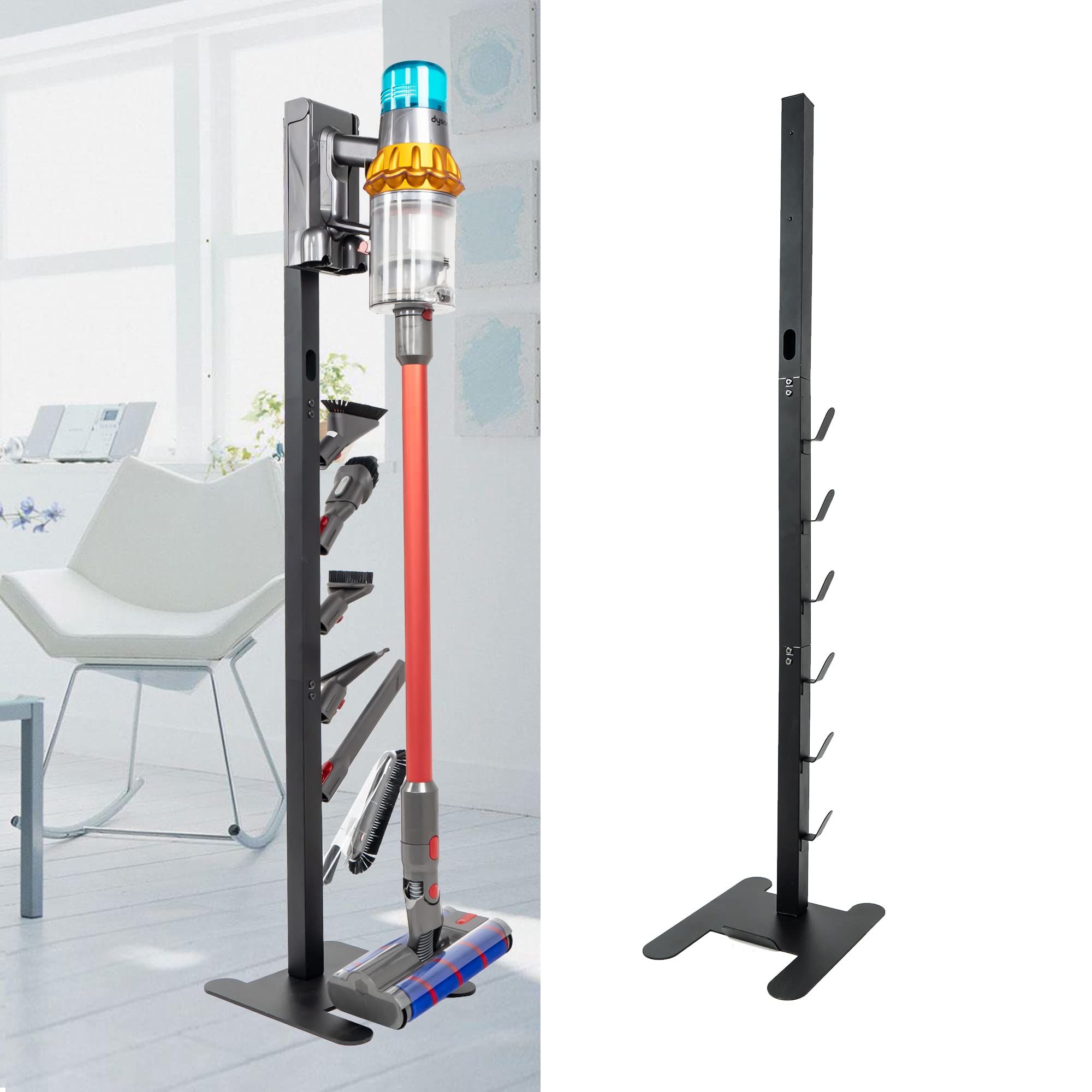 EZ SPARES Vacuum Cleaner Metal Storage Stand Docking Station Cordless Vacuum Cleaner Accessories Compatible with Dyson V15 V11 V10 V8 V7 Stable Metal чорний
EZ SPARES Vacuum Cleaner Metal Storage Stand Docking Station Cordless Vacuum Cleaner Accessories Compatible with Dyson V15 V11 V10 V8 V7 Stable Metal чорний