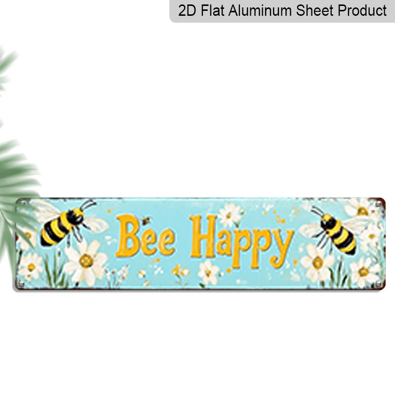 2D Flat, 1pc, 3.94 X 15.74 Inches Aluminum Decorative Sign - Fun Bee Quotations Aluminum Decorative Brand Metal Material Suitable for Balcony 40cm x 10cm
2D Flat, 1pc, 3.94 X 15.74 Inches Aluminum Decorative Sign - Fun Bee Quotations Aluminum Decorative Brand Metal Material Suitable for Balcony 40cm x 10cm
