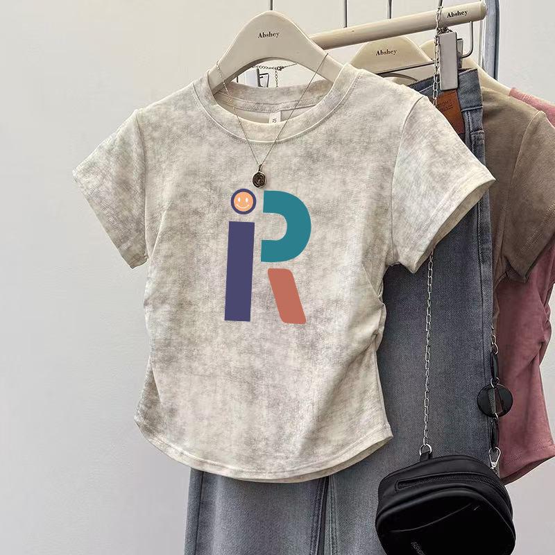 Women s Exquisite Summer Chinese Style Print Top - Short Sleeve Dopamine Trend L (100-115 jin)
Women s Exquisite Summer Chinese Style Print Top - Short Sleeve Dopamine Trend L (100-115 jin)