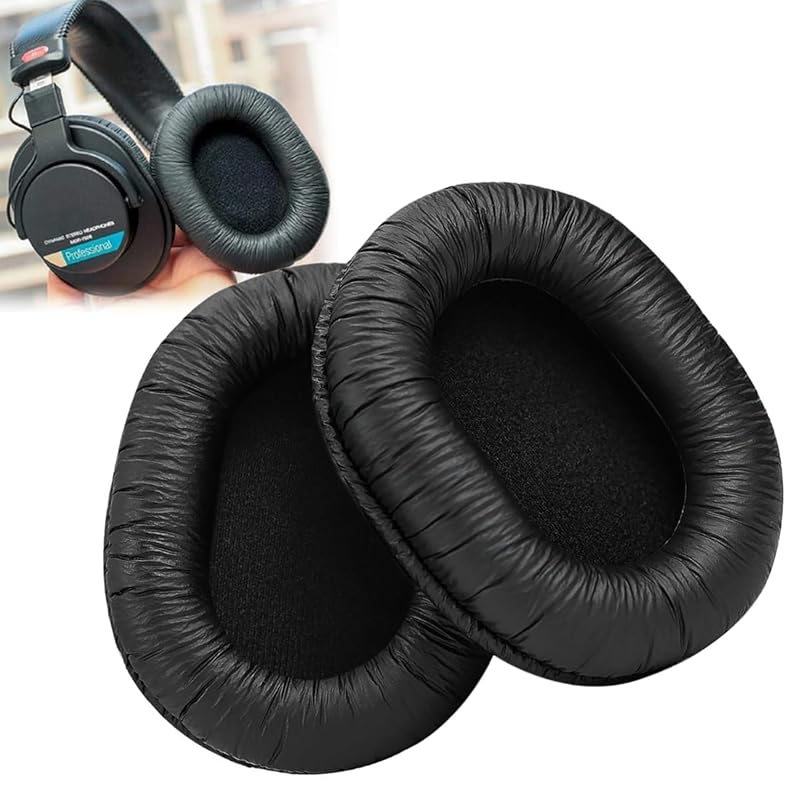 UrbanPulse ear pads headphone for replacement ear cushion SONY MDR-7506/ 7510 / 7520 CD900ST V6 Headphone compatible year cushion cover left and right
UrbanPulse ear pads headphone for replacement ear cushion SONY MDR-7506/ 7510 / 7520 CD900ST V6 Headphone compatible year cushion cover left and right