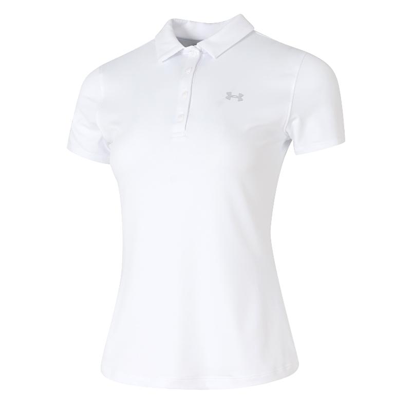 Under Armour Quick-Dry Breathable Running Crew Neck Sports Polo Shirt Women tops 1390369-100 M
Under Armour Quick-Dry Breathable Running Crew Neck Sports Polo Shirt Women tops 1390369-100 M