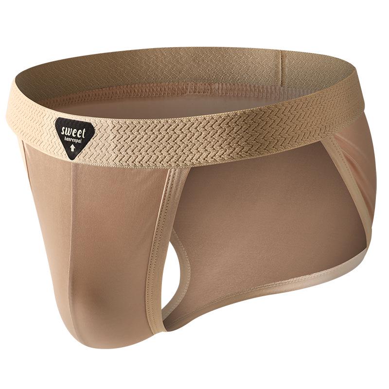 Мужские хлопковые трусы-слипы с высокой посадкой: Стильное нижнее белье с низкой посадкой, сексуальное, дышащее Large
Мужские хлопковые трусы-слипы с высокой посадкой: Стильное нижнее белье с низкой посадкой, сексуальное, дышащее Large