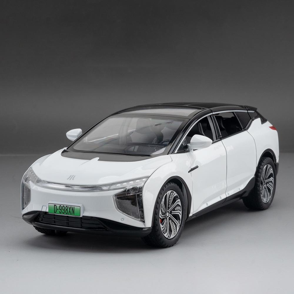 1:24 HiPhi X внедорожник сплав новая энергия модель автомобиля литые металл электромобили модель автомобиля симуляция звук и свет детские игрушки подарок белый
1:24 HiPhi X внедорожник сплав новая энергия модель автомобиля литые металл электромобили модель автомобиля симуляция звук и свет детские игрушки подарок белый