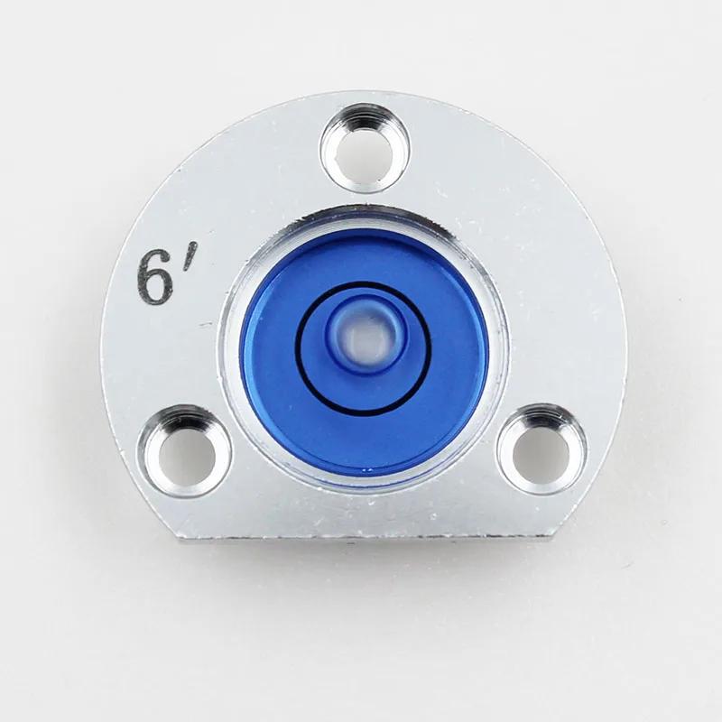 Semicircle Nivel Bubble Level for Total Station 6 Minutes Spirit Level Bead with 3 Mounting Holes Upper Flange Level instrument
Semicircle Nivel Bubble Level for Total Station 6 Minutes Spirit Level Bead with 3 Mounting Holes Upper Flange Level instrument