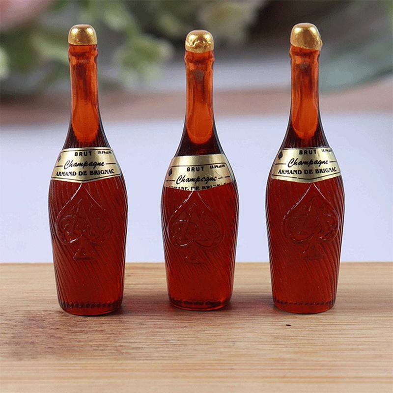 10 шт. Кукольный домик Миниатюрная имитация Маленькая модель винной бутылки DIY Аксессуары Магнит на холодильник Ночник Украшения для парковочного знака
10 шт. Кукольный домик Миниатюрная имитация Маленькая модель винной бутылки DIY Аксессуары Магнит на холодильник Ночник Украшения для парковочного знака