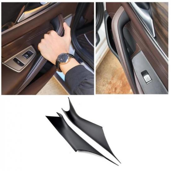 Black Interior Door Handle Cover Pull Trim Fits 2018- BMW 5 Series G30 G31
Black Interior Door Handle Cover Pull Trim Fits 2018- BMW 5 Series G30 G31