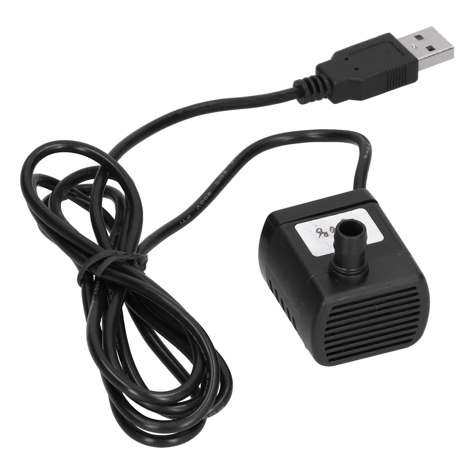 Міні-занурювальний насос USB-розетка DC Безщітковий електронний компонент Електроінструменти 0508 160LH D5V
Міні-занурювальний насос USB-розетка DC Безщітковий електронний компонент Електроінструменти 0508 160LH D5V