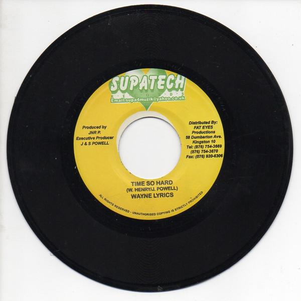 7-дюймовая пластинка WAYNE LYRICS / VICTORIA MURRAIN - Time So Hard / You re The One For M НИ ОДИН Supatech Records Ямайка Регги, Ска и Даб Б/У
7-дюймовая пластинка WAYNE LYRICS / VICTORIA MURRAIN - Time So Hard / You re The One For M НИ ОДИН Supatech Records Ямайка Регги, Ска и Даб Б/У