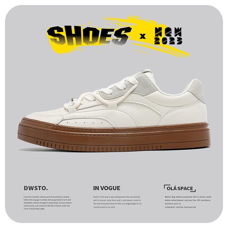 Afan Ting Мужская обувь Маленькие белые туфли Мужская весна Новая корейская версия Повседневная спортивная обувь для скейтборда Стиль Цзиган Харадзюку A- 1191 44 коричневый
Afan Ting Мужская обувь Маленькие белые туфли Мужская весна Новая корейская версия Повседневная спортивная обувь для скейтборда Стиль Цзиган Харадзюку A- 1191 44 коричневый