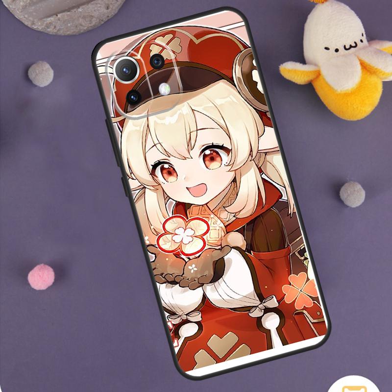 Qiqi Klee Genshin Impact Case For Xiaomi 15 14 13 Ultra 13T 14T 15T 17 Pro Max POCO X3 X5 X6 X7 F5 F6 F7 F8 Pro Cover POCO X4 Pro 5G
Qiqi Klee Genshin Impact Case For Xiaomi 15 14 13 Ultra 13T 14T 15T 17 Pro Max POCO X3 X5 X6 X7 F5 F6 F7 F8 Pro Cover POCO X4 Pro 5G