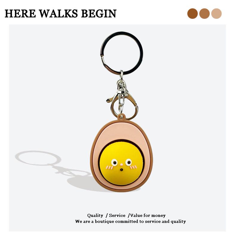 Adorable Egg Doll Stress Relief Keychain Pendant - Cute Backpack Ornament Gift
Adorable Egg Doll Stress Relief Keychain Pendant - Cute Backpack Ornament Gift