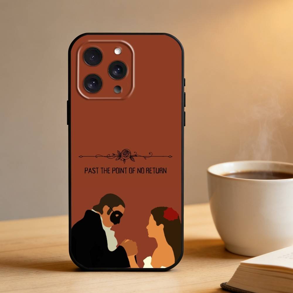 The Phantom of the Opera Phone Case For iPhone 16,15,14,13,12,17,Pro Max,Plus Silicone Black Case iPhone16e
The Phantom of the Opera Phone Case For iPhone 16,15,14,13,12,17,Pro Max,Plus Silicone Black Case iPhone16e