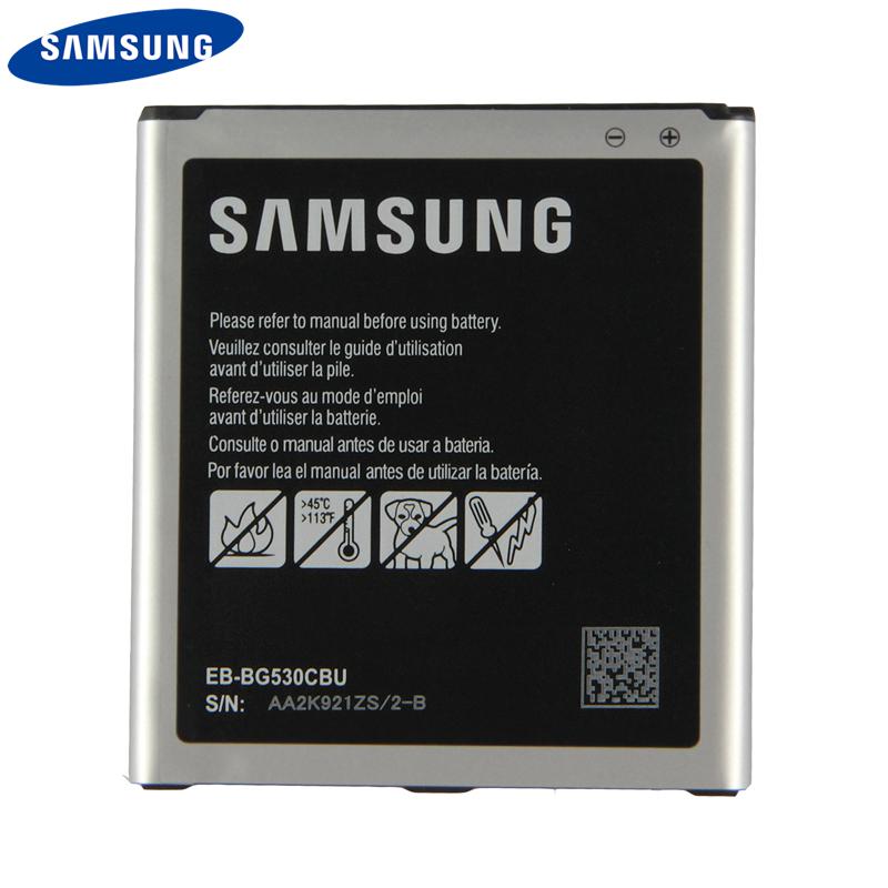 Оригинальная батарея EB-BG530CBU для Samsung Galaxy Grand J3 2016 J320F G5308W G530H J5 2015 J2 Prime G532 EB-BG530BBC EB-BG530BBE EB-BG530BBU/CBC 2600mAh
Оригинальная батарея EB-BG530CBU для Samsung Galaxy Grand J3 2016 J320F G5308W G530H J5 2015 J2 Prime G532 EB-BG530BBC EB-BG530BBE EB-BG530BBU/CBC 2600mAh