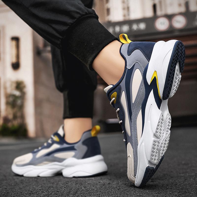 Large size trendy men s shoes autumn new breathable leather dad shoes comfortable soft sole non-slip sports casual shoes 48
Large size trendy men s shoes autumn new breathable leather dad shoes comfortable soft sole non-slip sports casual shoes 48