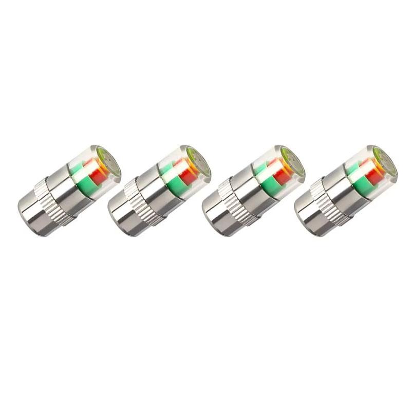 4-24Pcs Car Tire Pressure Indicator Anti-Dust Valve Cover Full Copper Core Car Tire Low Pressure Warning Cap Monitor Tire Valve
4-24Pcs Car Tire Pressure Indicator Anti-Dust Valve Cover Full Copper Core Car Tire Low Pressure Warning Cap Monitor Tire Valve