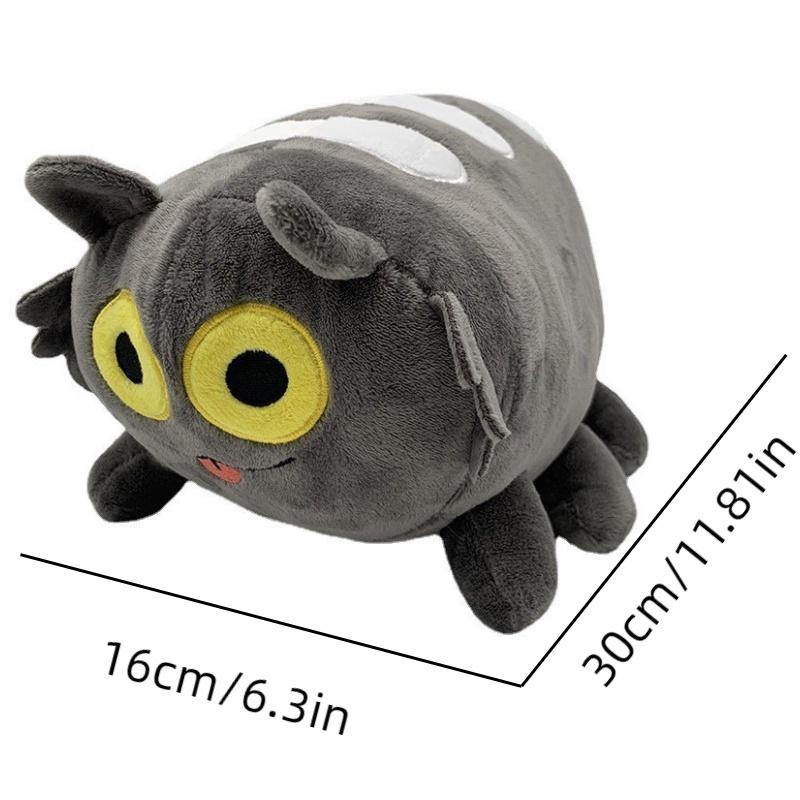 Amphibia Plush Fantasy Marsh Cat Cute Stuffed Toy For Children 30cm*198g
Amphibia Plush Fantasy Marsh Cat Cute Stuffed Toy For Children 30cm*198g