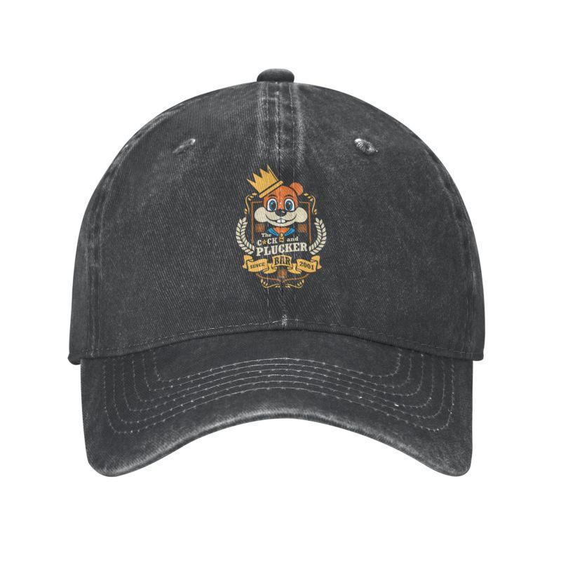 Classic Unisex Cotton Funny Squirrel Baseball Cap Adult Protect Your Nuts Adjustable Dad Hat for Unisex Women Outdoor
Classic Unisex Cotton Funny Squirrel Baseball Cap Adult Protect Your Nuts Adjustable Dad Hat for Unisex Women Outdoor