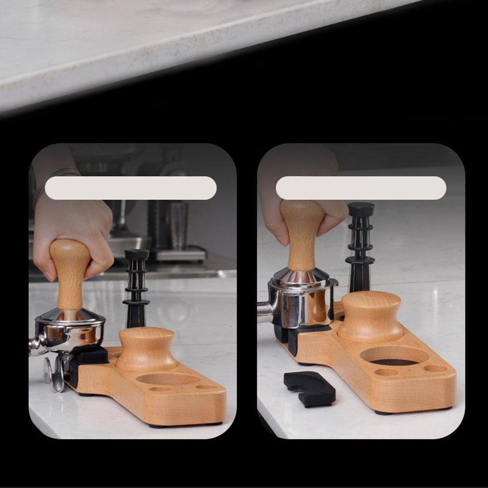 Tamper Holder Coffee Tamper Holder 25x7.5x2.5cm 300g 5 In 1 Coffee Tool For Coffee Machines Excellent Service Life
Tamper Holder Coffee Tamper Holder 25x7.5x2.5cm 300g 5 In 1 Coffee Tool For Coffee Machines Excellent Service Life