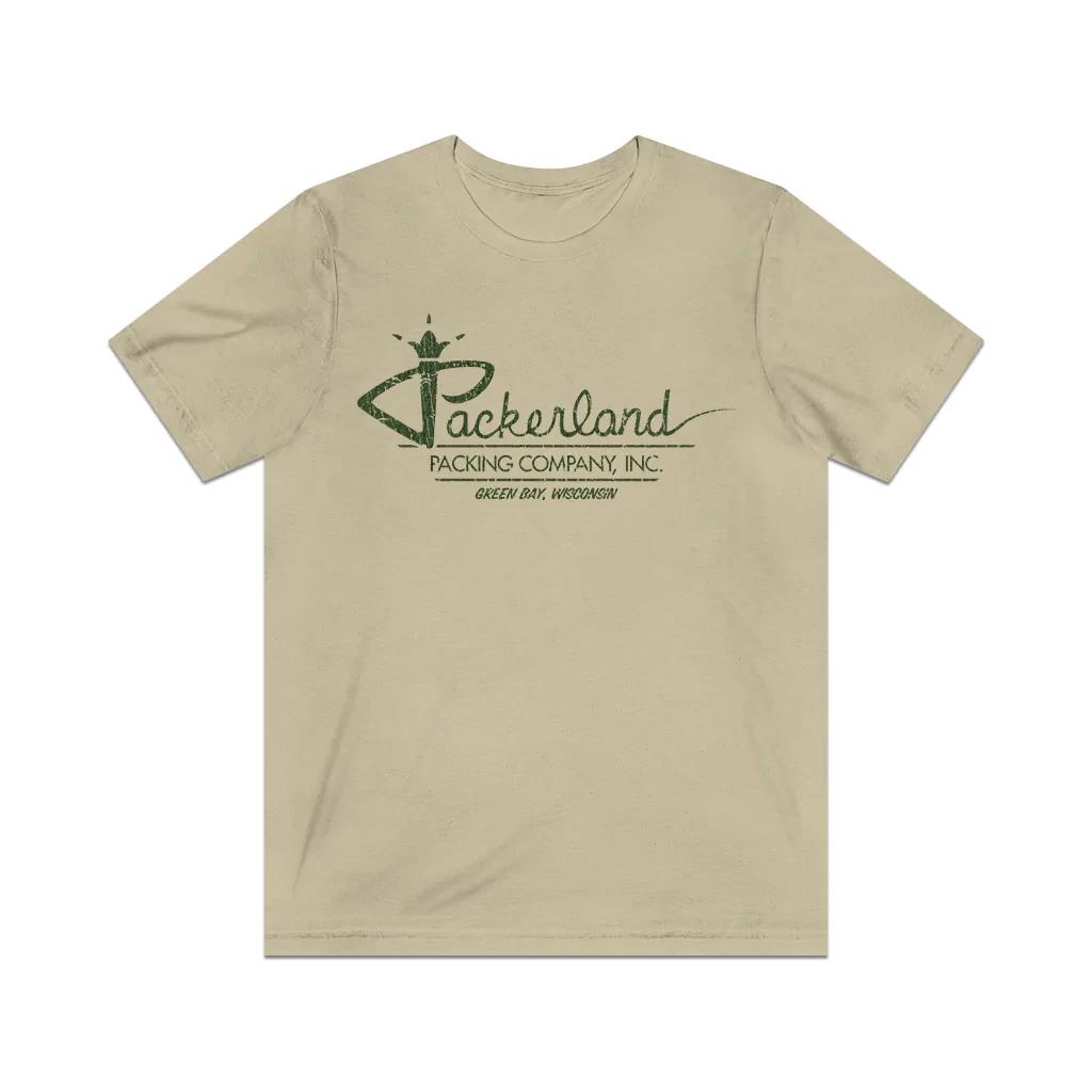 Packerland Packing Company 1960 Vintage Men s T shirt S
Packerland Packing Company 1960 Vintage Men s T shirt S