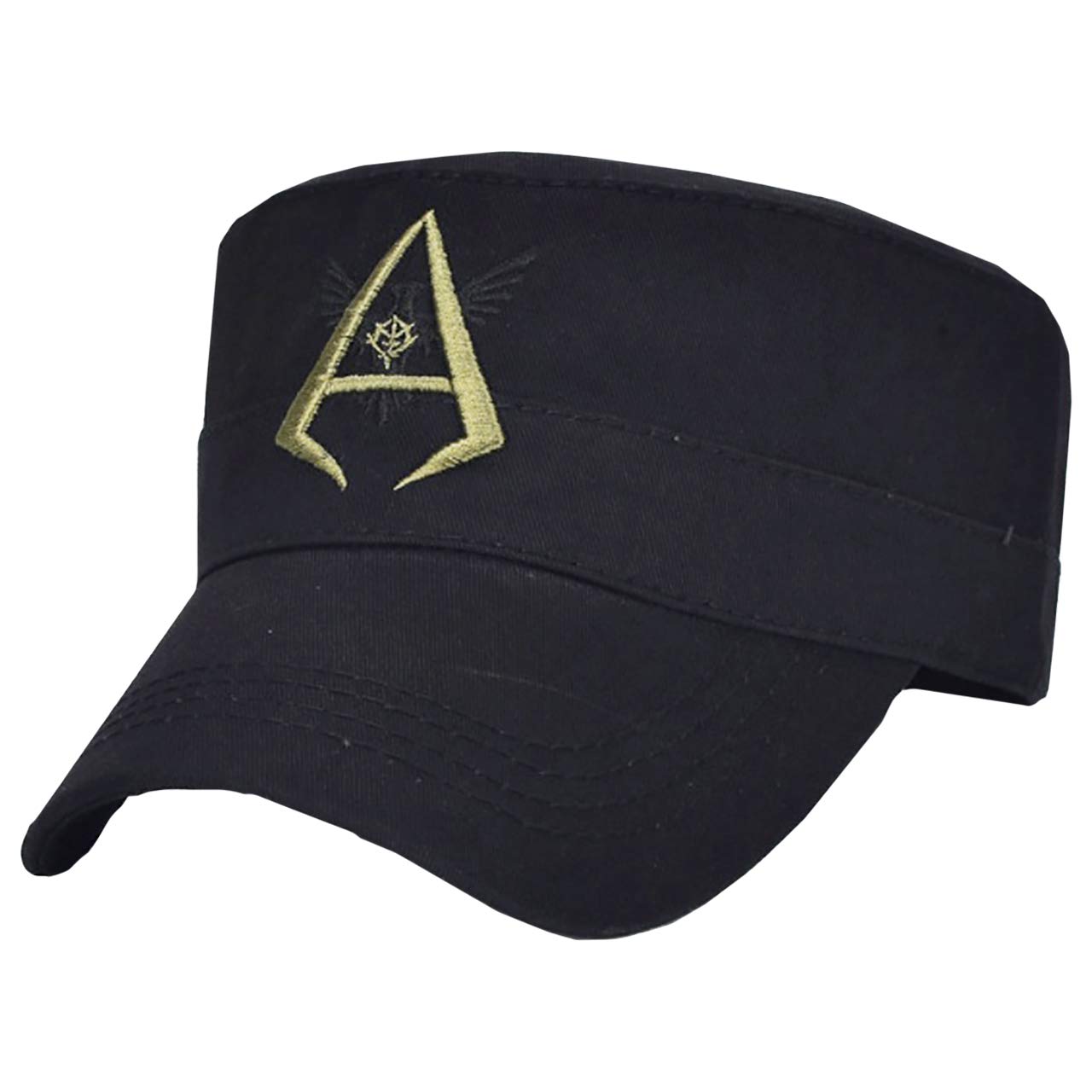 WHITE FANG Military Cap Hat Work Cap Camouflage Logo Casual Airsoft CA432 Men s (01 Black)
WHITE FANG Military Cap Hat Work Cap Camouflage Logo Casual Airsoft CA432 Men s (01 Black)