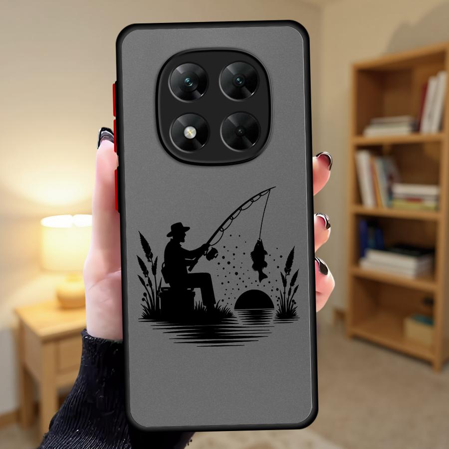 Cartoon Forest Fishing Man Case for Xiaomi Redmi Note 14 10 13C 11 A4 12 14C 13 Pro Plus 9S Funda Back Phone Cover Redmi Note 13 Pro+ 5G
Cartoon Forest Fishing Man Case for Xiaomi Redmi Note 14 10 13C 11 A4 12 14C 13 Pro Plus 9S Funda Back Phone Cover Redmi Note 13 Pro+ 5G