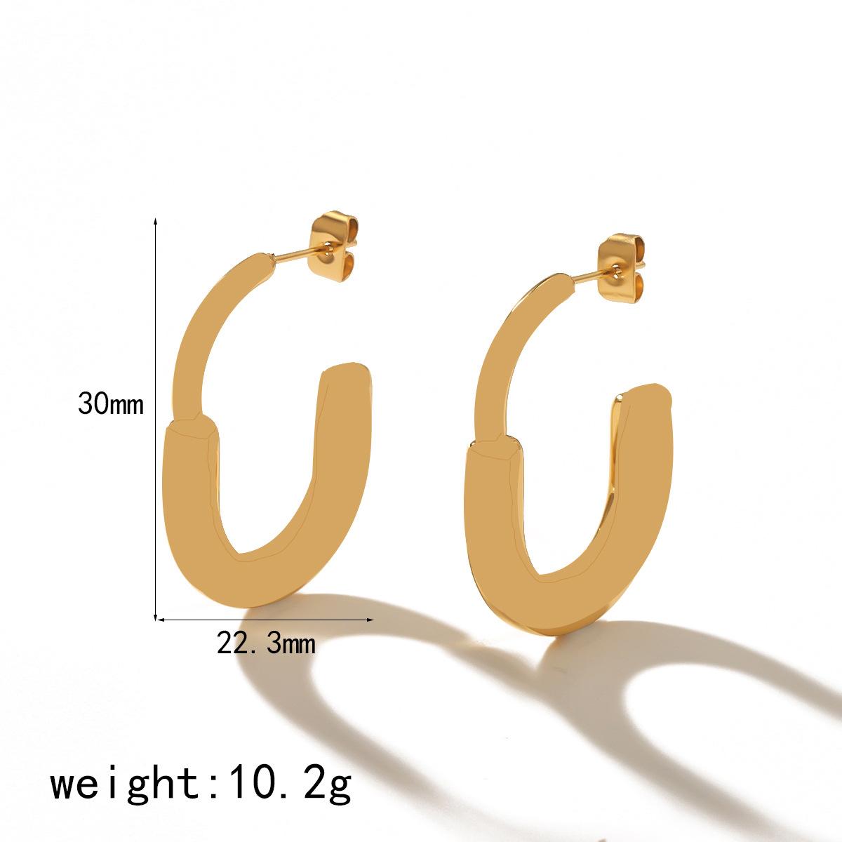 браслет ins из 18-каратного золота из нержавеющей стали с геометрическим узором в виде подковы, индивидуальный модный, высокочувствительный женский браслет
браслет ins из 18-каратного золота из нержавеющей стали с геометрическим узором в виде подковы, индивидуальный модный, высокочувствительный женский браслет