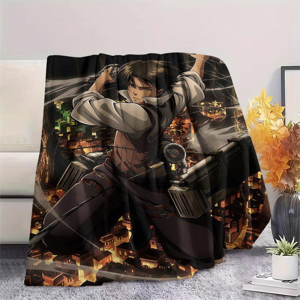 Attack on Titan Survey Corps Collection2 flannel blanket, suitable for home living room, great gift choice 75x90cm
Attack on Titan Survey Corps Collection2 flannel blanket, suitable for home living room, great gift choice 75x90cm