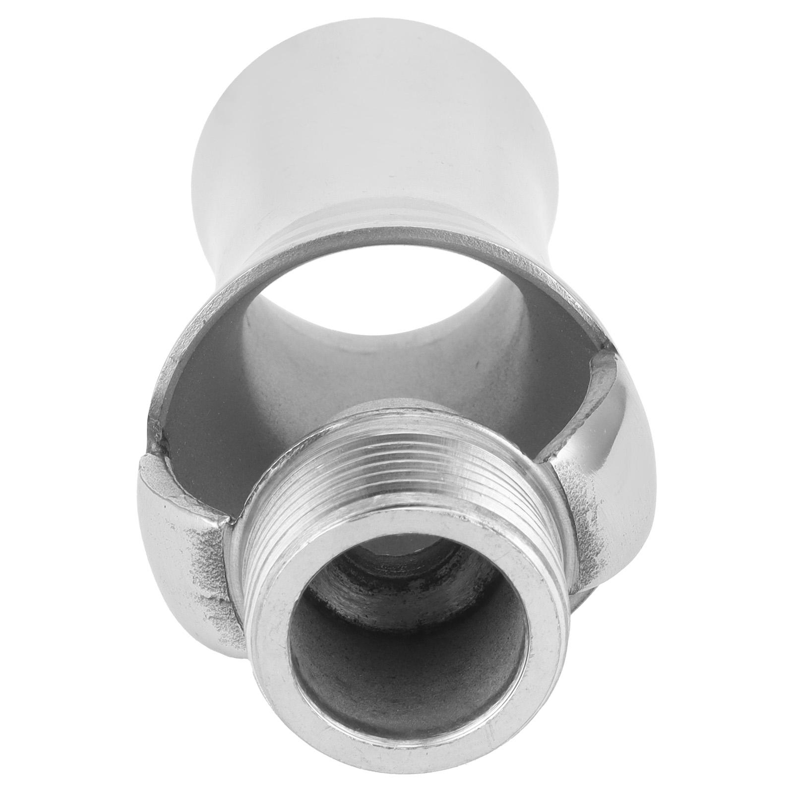 Stainless Steel Cedar Shaped Fountain Nozzle Water Spray Head Pond Sprinkler
Stainless Steel Cedar Shaped Fountain Nozzle Water Spray Head Pond Sprinkler