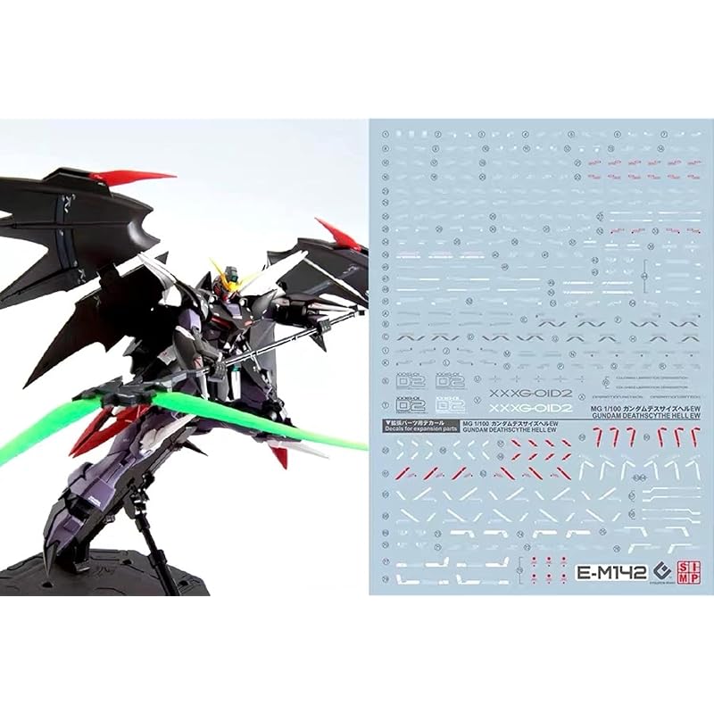 флуоресценция!! HG RG MG PG RE HiRM робот MS Наклейка для переноса воды для улучшения детализации (MG 1/100 гандам коса смерти ад (для РЭБ)
флуоресценция!! HG RG MG PG RE HiRM робот MS Наклейка для переноса воды для улучшения детализации (MG 1/100 гандам коса смерти ад (для РЭБ)