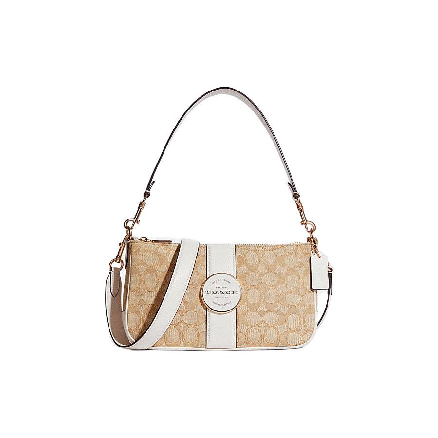 Coach Lonnie 25 Classic Monogram Print Chambray Light Color Fabric And Leather Tote Bag Women Tote Bag Light-Khaki C8306-IMDQC Basic Set (Bag+Dust Bag)
Coach Lonnie 25 Classic Monogram Print Chambray Light Color Fabric And Leather Tote Bag Women Tote Bag Light-Khaki C8306-IMDQC Basic Set (Bag+Dust Bag)