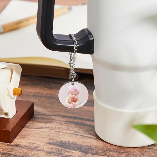 Yousheng 12 комплектов Сублимационная чашка Подвеска DIY Kit MDF Круглые заготовки с металлическими цепями Кольца для соединения Кружки Брелки Теги
Yousheng 12 комплектов Сублимационная чашка Подвеска DIY Kit MDF Круглые заготовки с металлическими цепями Кольца для соединения Кружки Брелки Теги