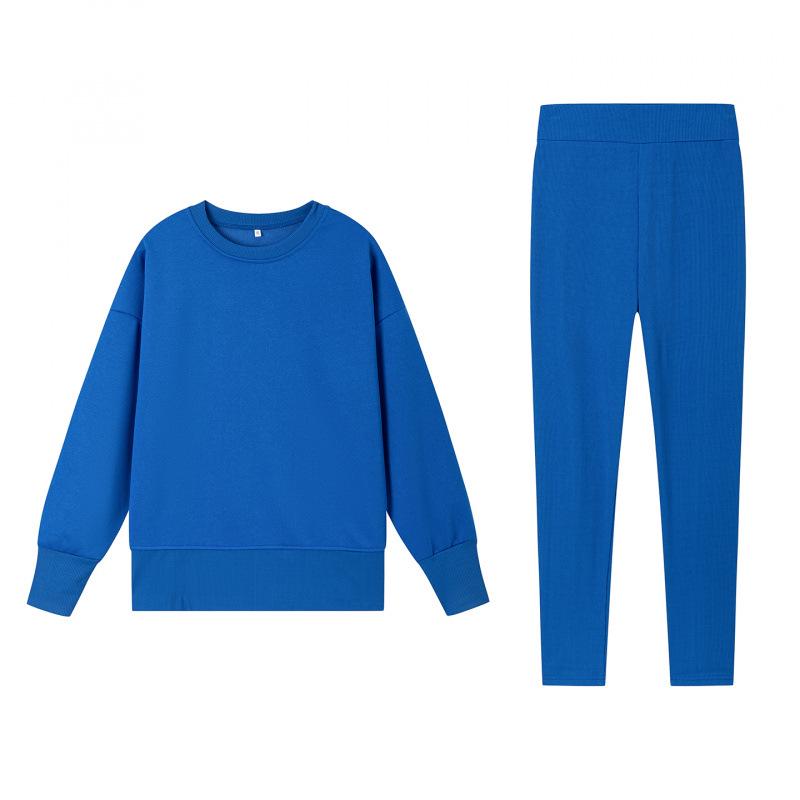 Women s European & American Casual Loose Sweatshirt and Skinny Pants Set - 2025 Autumn/Winter Collection Medium синий
Women s European & American Casual Loose Sweatshirt and Skinny Pants Set - 2025 Autumn/Winter Collection Medium синий