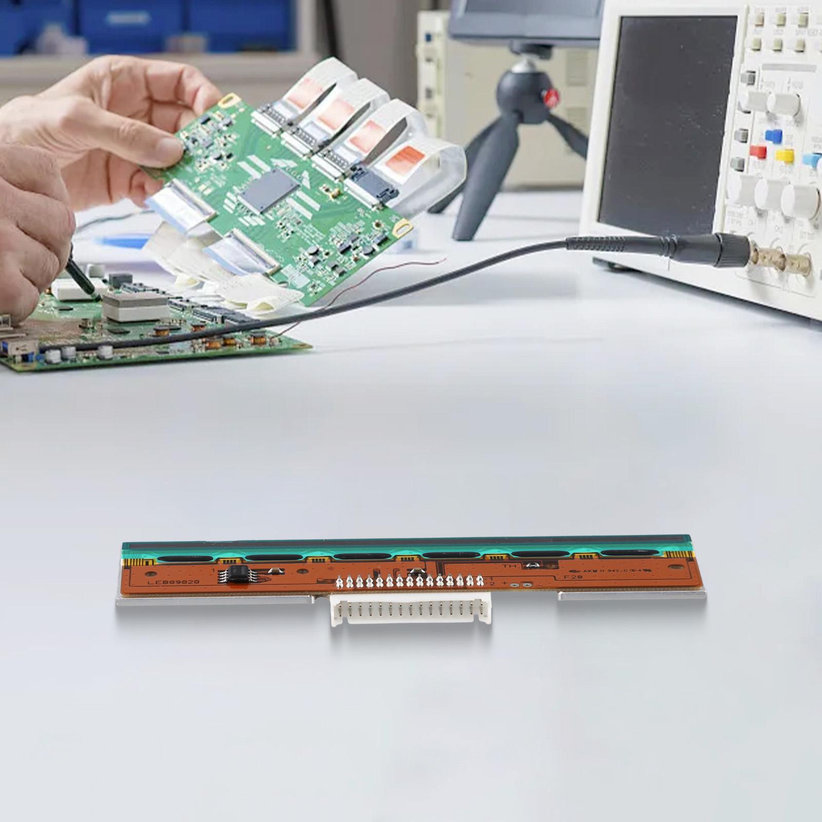 Printer Replacement Part 203dpi Print Head Office Printing Warehouse Labeling High Resolution Printing High Speed Printing China Mainland
Printer Replacement Part 203dpi Print Head Office Printing Warehouse Labeling High Resolution Printing High Speed Printing China Mainland