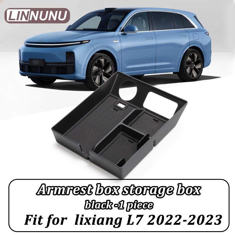 Linnunu for Li Lixiang L7 2024 2025 Car Armrest Box Storage Box Center Console Storage Box Auto Interior Accessories Restyling чорний
Linnunu for Li Lixiang L7 2024 2025 Car Armrest Box Storage Box Center Console Storage Box Auto Interior Accessories Restyling чорний