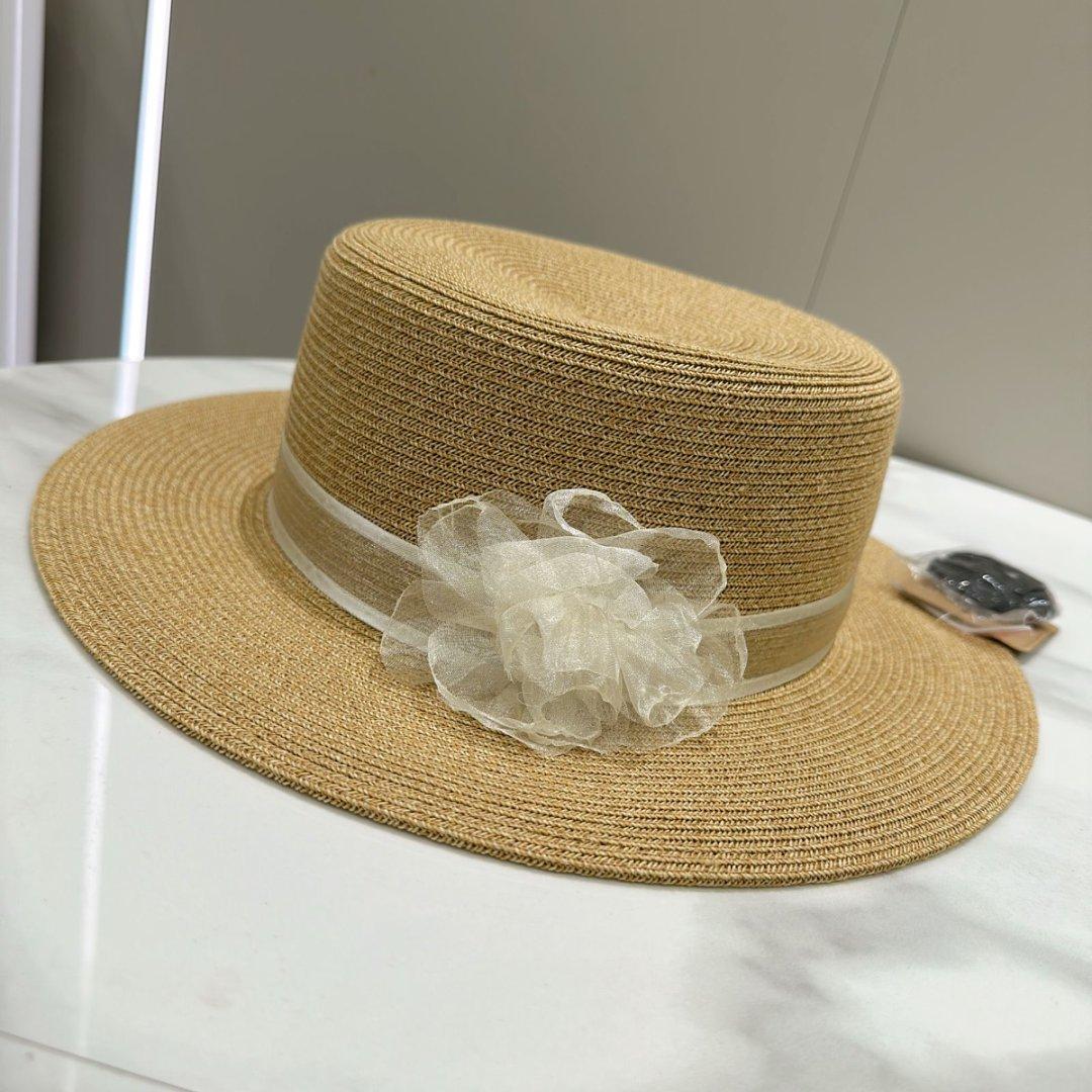 Summer Sunscreen Shows Face Shading, Seaside Japanese Fresh Pastoral Straw Hat Versatile Flat Top Lace Sun Hat Straw Weaving Tide M(56-58cm)
Summer Sunscreen Shows Face Shading, Seaside Japanese Fresh Pastoral Straw Hat Versatile Flat Top Lace Sun Hat Straw Weaving Tide M(56-58cm)