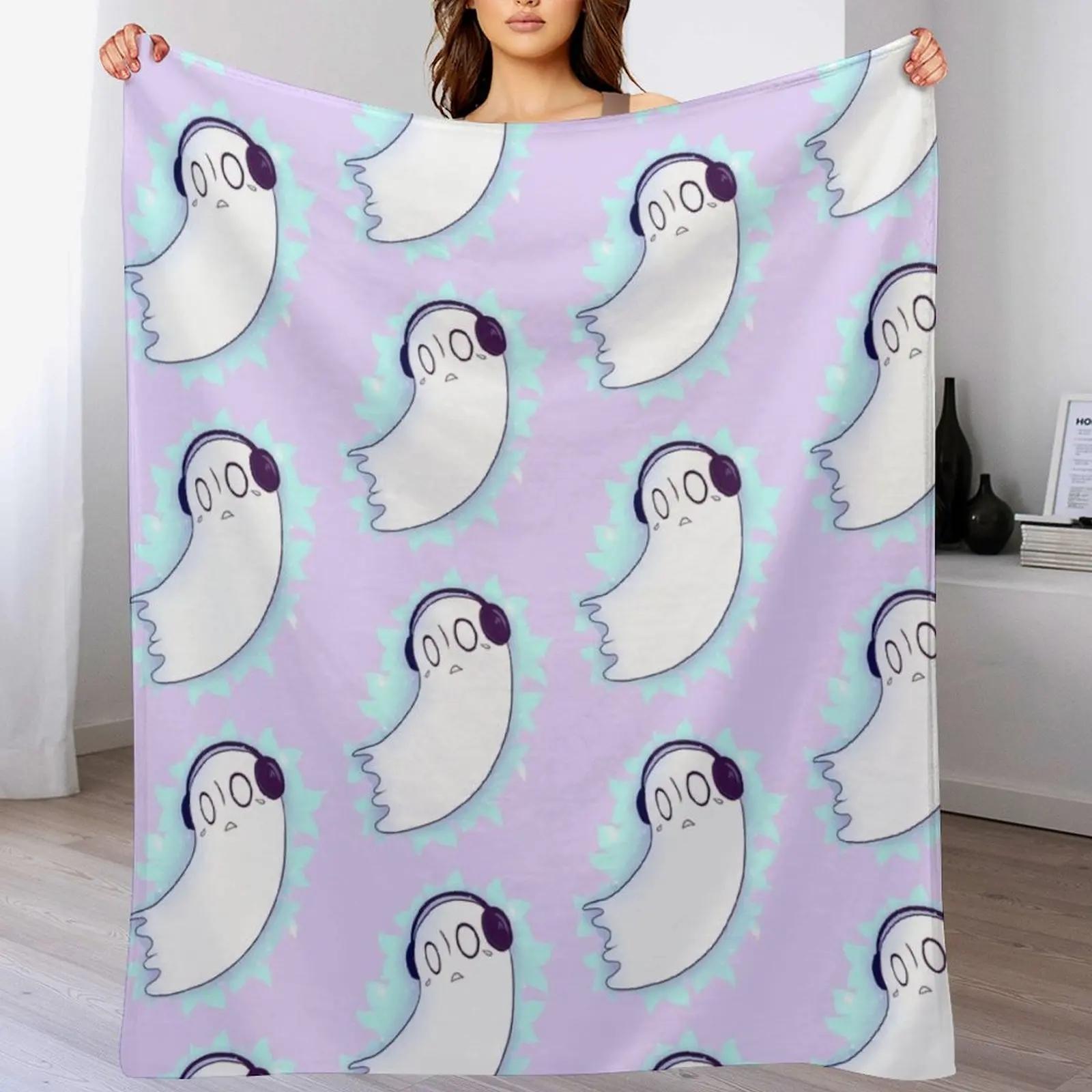 Napstablook Throw Blanket Portable Lightweight Blanket for Travel Camping 102x76cm(40x30in)
Napstablook Throw Blanket Portable Lightweight Blanket for Travel Camping 102x76cm(40x30in)