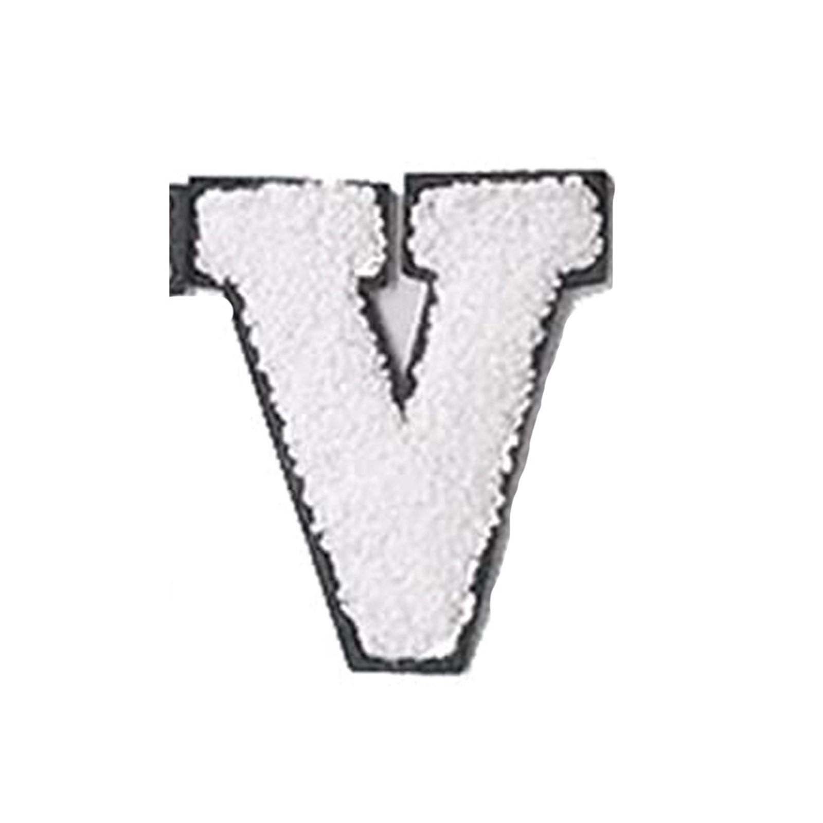 Английские буквы алфавита полотенце вышитые нашивки для детской одежды сумки джинсы пришить аксессуары DIY имя патч аппликация V белый
Английские буквы алфавита полотенце вышитые нашивки для детской одежды сумки джинсы пришить аксессуары DIY имя патч аппликация V белый