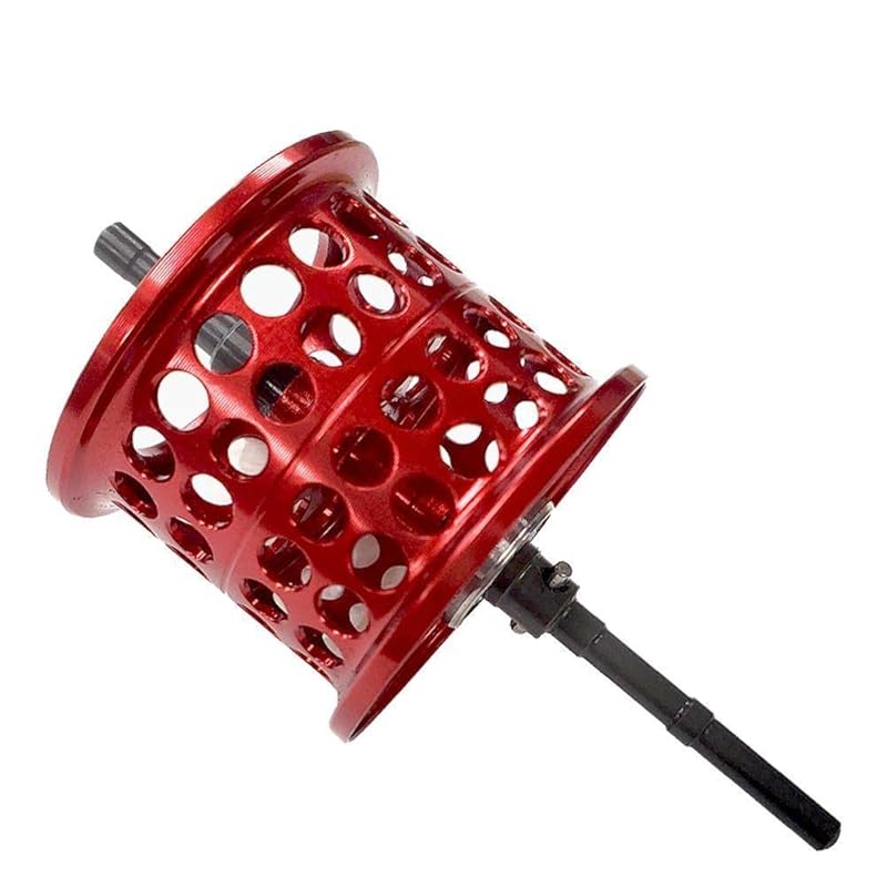 VISPREA daiwa DAIWA CC80 / CR80 CG80 BASS X Compatible product bait reel replacement spool shallow groove spool shallow spool bait finesse spool metal
VISPREA daiwa DAIWA CC80 / CR80 CG80 BASS X Compatible product bait reel replacement spool shallow groove spool shallow spool bait finesse spool metal