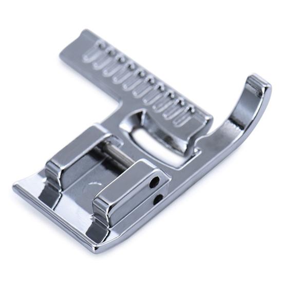 1шт швейная прижимная лапка многофункциональный регулируемый износостойкий металлический швейный инструмент для брата
1шт швейная прижимная лапка многофункциональный регулируемый износостойкий металлический швейный инструмент для брата