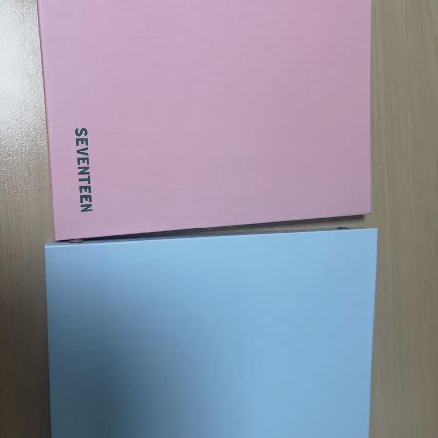 Seventeen Official Carat 4th Period Photocard Binder
Seventeen Official Carat 4th Period Photocard Binder