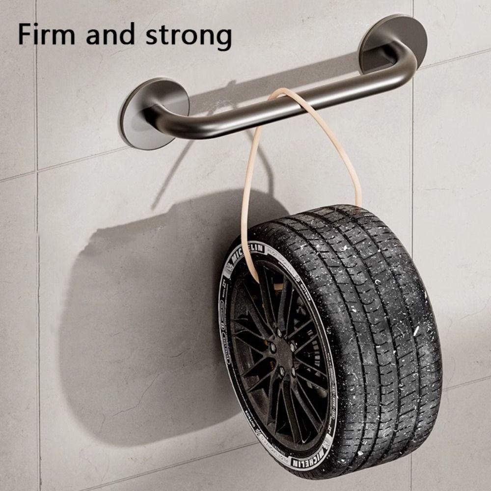 Non-slip Safety Toilet Handle Anti-fall Toilet Railing Bathroom Handrail Bathroom Accessories Grey 33cm
Non-slip Safety Toilet Handle Anti-fall Toilet Railing Bathroom Handrail Bathroom Accessories Grey 33cm