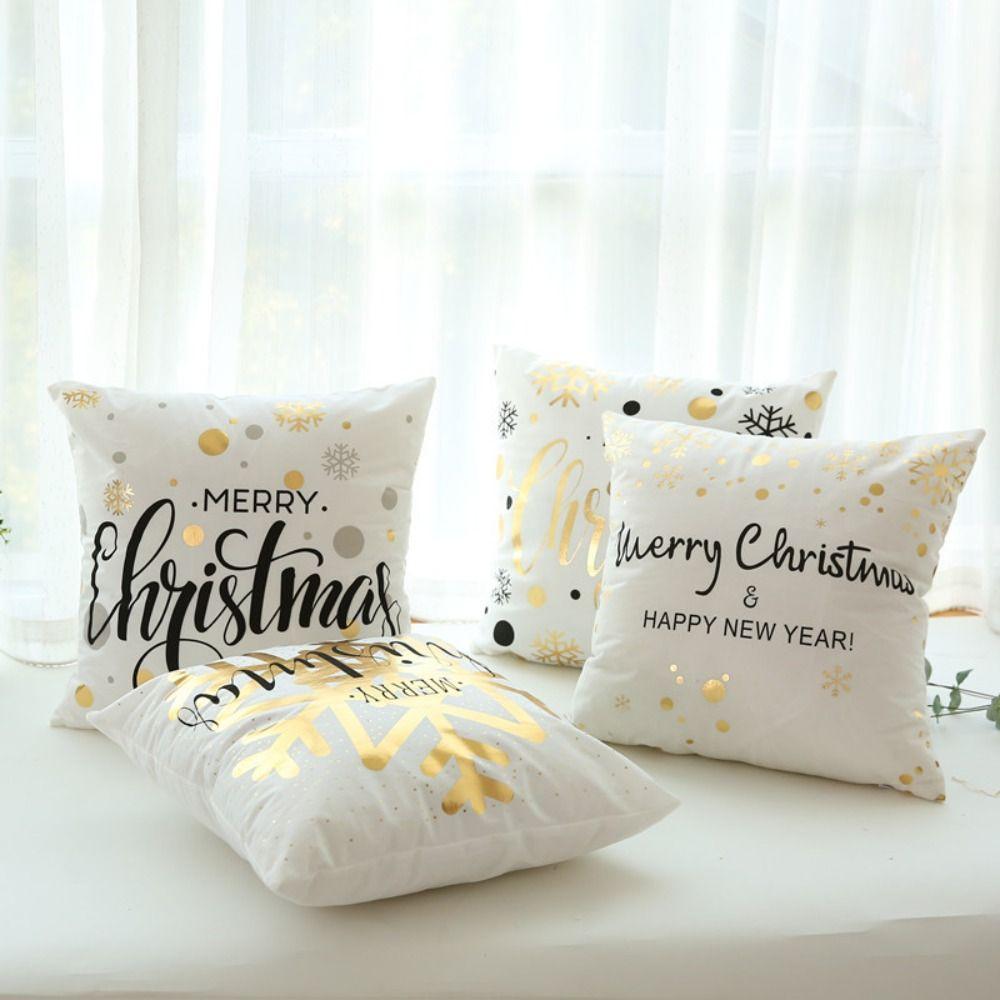 Fashion Home Textile Xmas Trees Decor Christmas Pillow Covers Sofa Couch Pillow Cases Party Cushion
Fashion Home Textile Xmas Trees Decor Christmas Pillow Covers Sofa Couch Pillow Cases Party Cushion