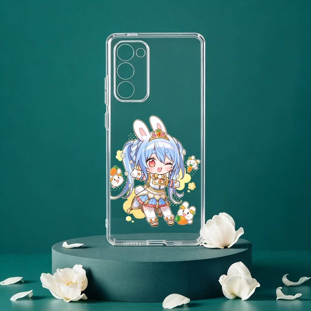 Usada P-Pekora H-Hololive Cute Phone Case For Samsung Galaxy S24 S25 S23 S22 S21 Plus S24 S25 Transparent Cover Case Samsung S305G
Usada P-Pekora H-Hololive Cute Phone Case For Samsung Galaxy S24 S25 S23 S22 S21 Plus S24 S25 Transparent Cover Case Samsung S305G